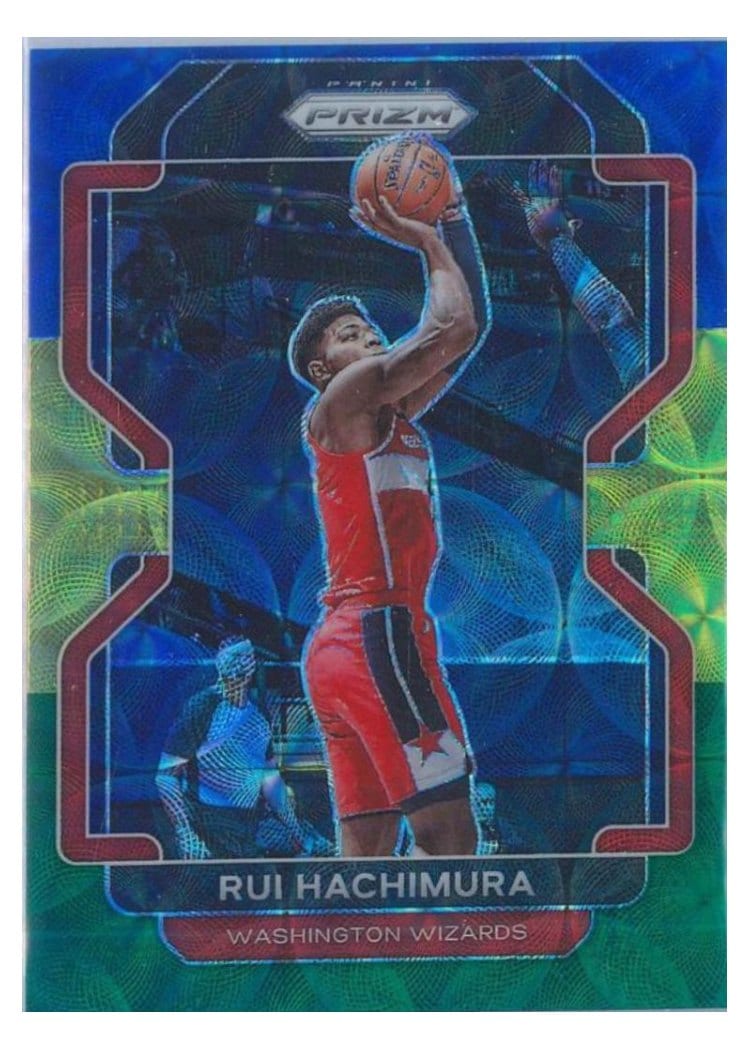 2021-22 Panini Prizm Base Set Rui Hachimura #234 card