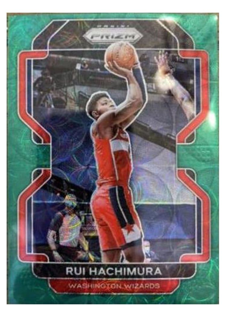 2021-22 Panini Prizm Base Set Rui Hachimura #234 card