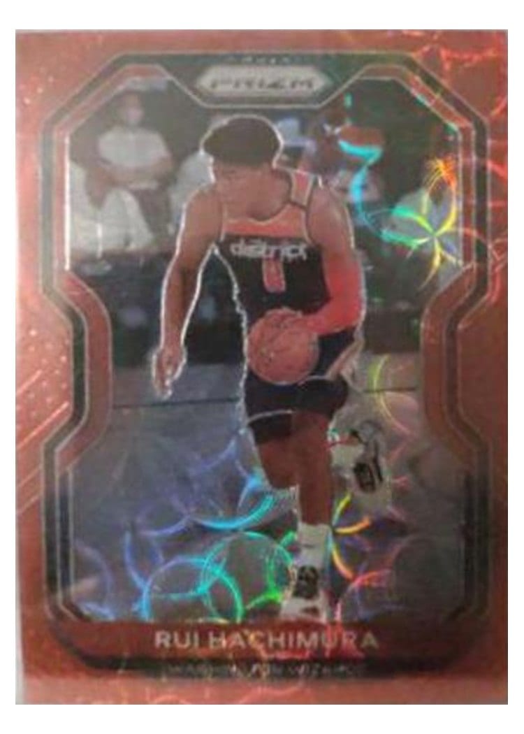 2021-22 Panini Prizm Base Set Rui Hachimura #234 card