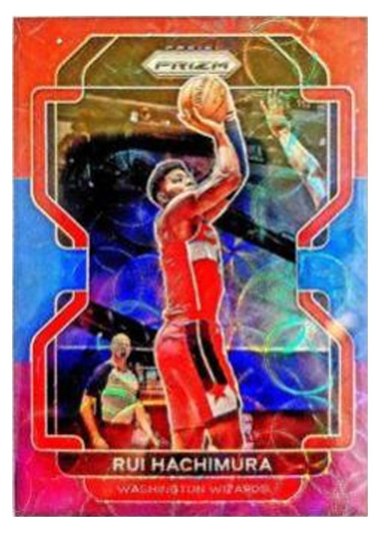 2021-22 Panini Prizm Base Set Rui Hachimura #234 card