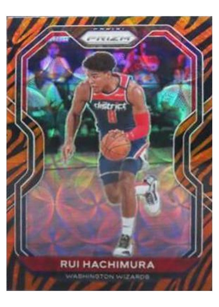 2021-22 Panini Prizm Base Set Rui Hachimura #234 card