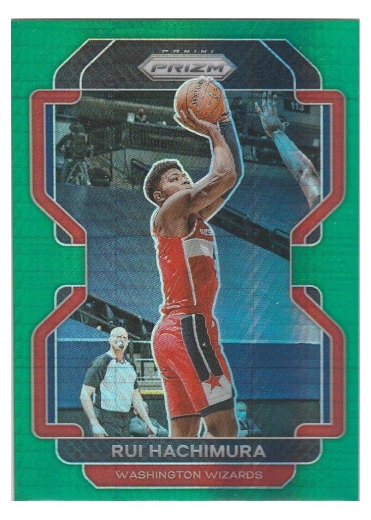 2021-22 Panini Prizm Base Set Rui Hachimura #234 card