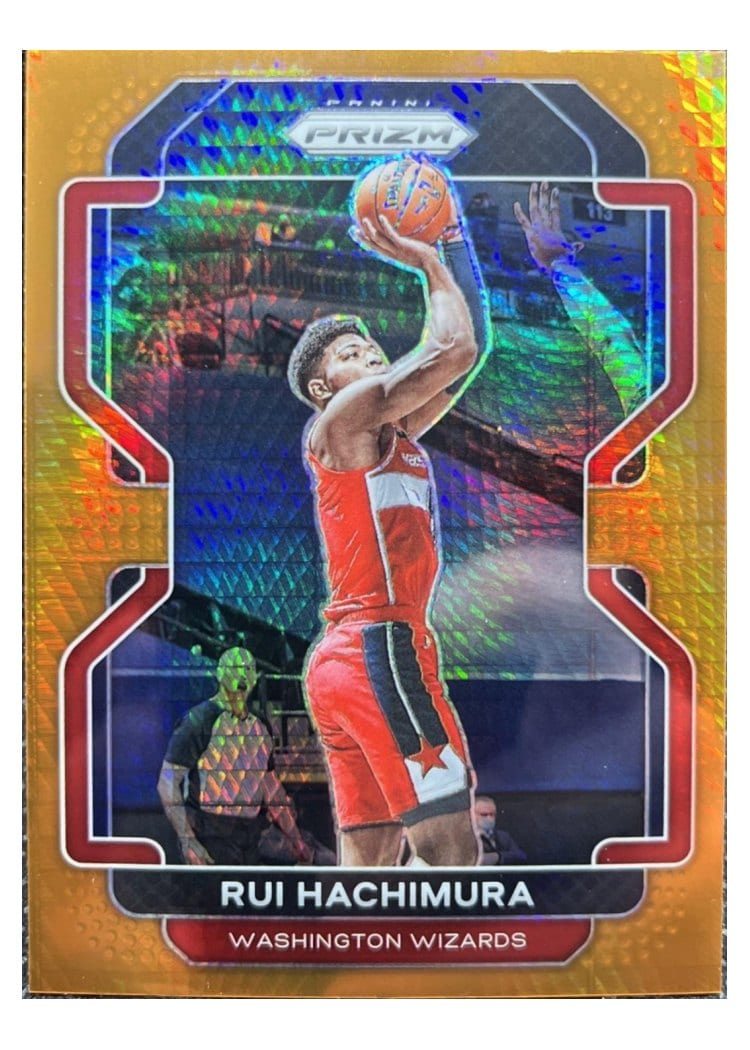 2021-22 Panini Prizm Base Set Rui Hachimura #234 card