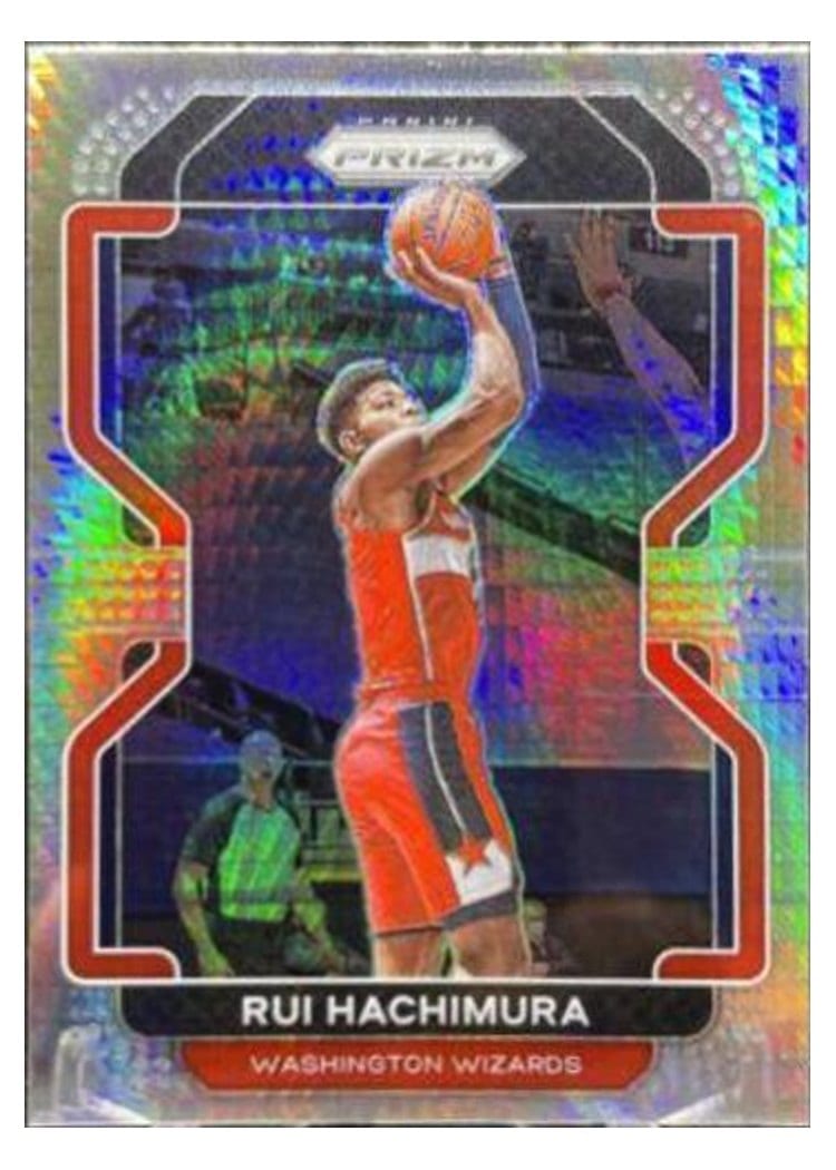2021-22 Panini Prizm Base Set Rui Hachimura #234 card