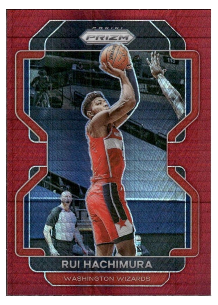 2021-22 Panini Prizm Base Set Rui Hachimura #234 card