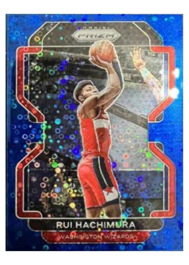 2021-22 Panini Prizm Base Set Rui Hachimura #234 card