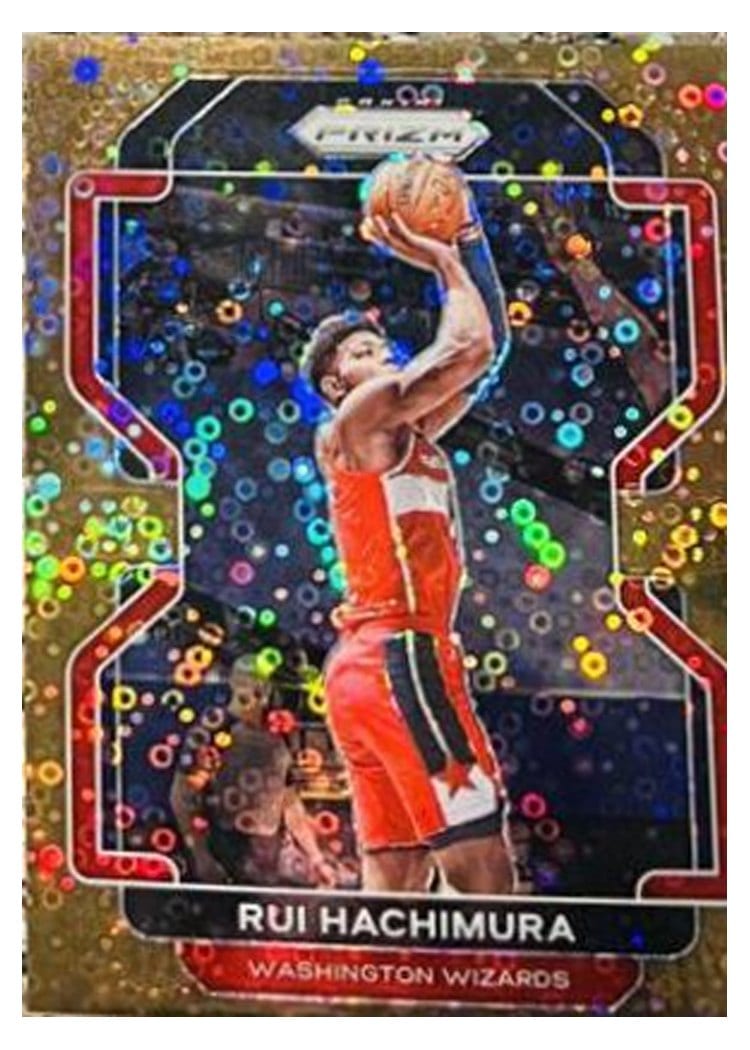 2021-22 Panini Prizm Base Set Rui Hachimura #234 card