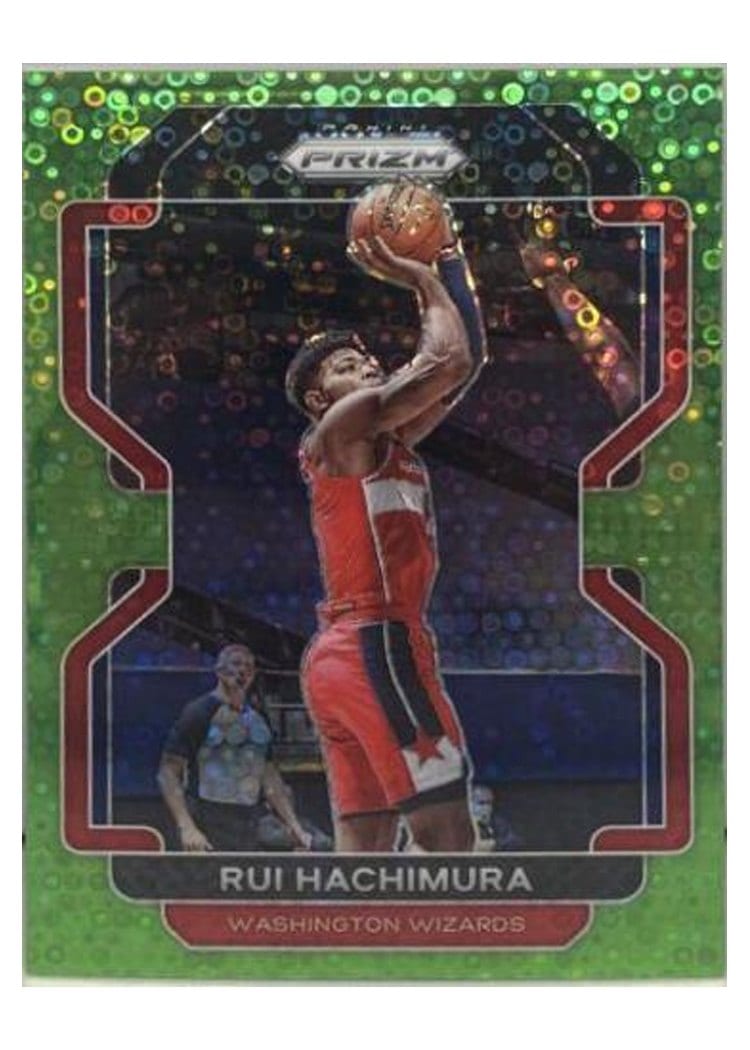2021-22 Panini Prizm Base Set Rui Hachimura #234 card