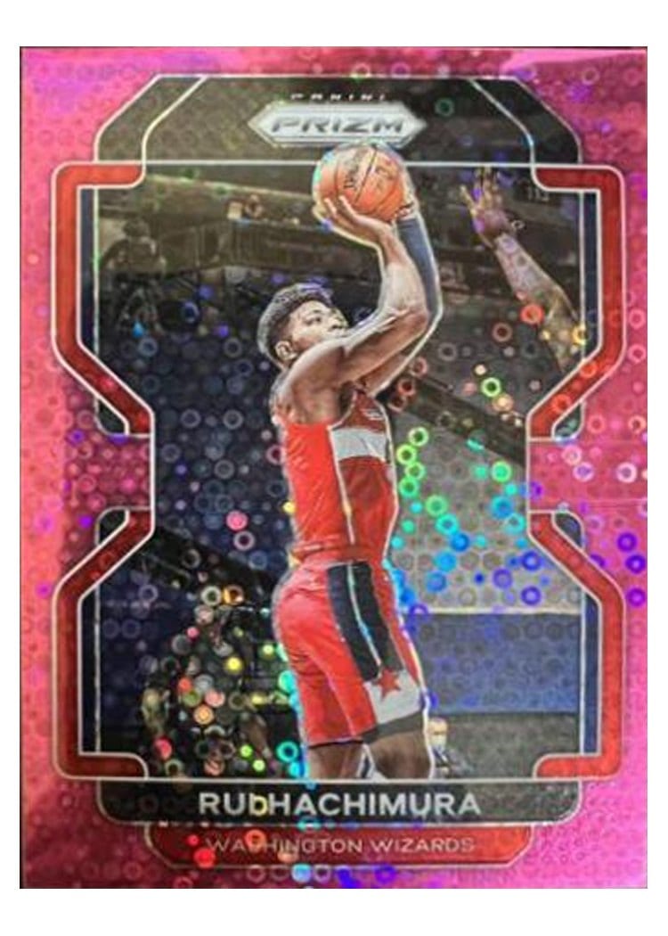 2021-22 Panini Prizm Base Set Rui Hachimura #234 card