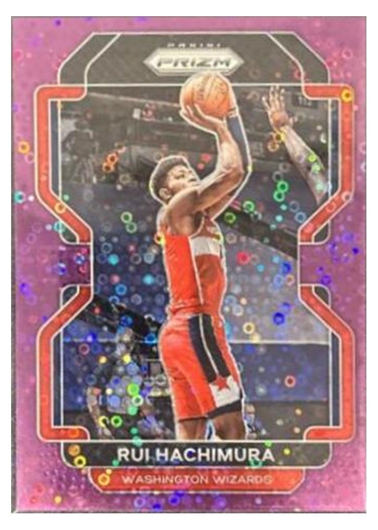 2021-22 Panini Prizm Base Set Rui Hachimura #234 card