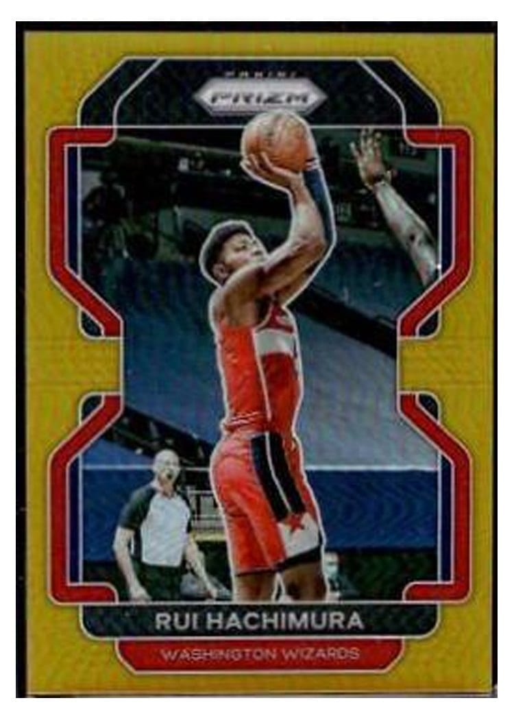 2021-22 Panini Prizm Base Set Rui Hachimura #234 card