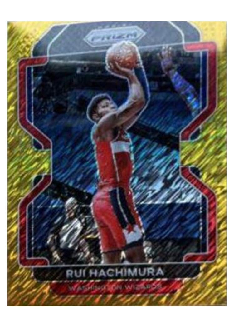 2021-22 Panini Prizm Base Set Rui Hachimura #234 card