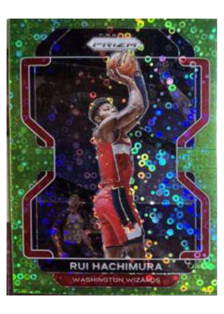 2021-22 Panini Prizm Base Set Rui Hachimura #234 card