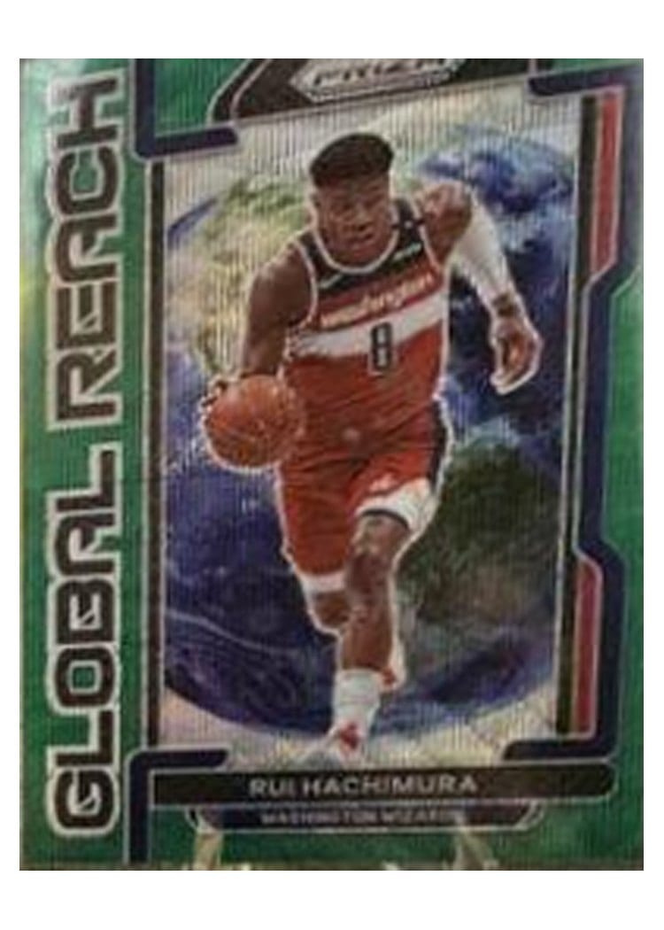 2021-22 Panini Prizm Base Set Rui Hachimura #234 card