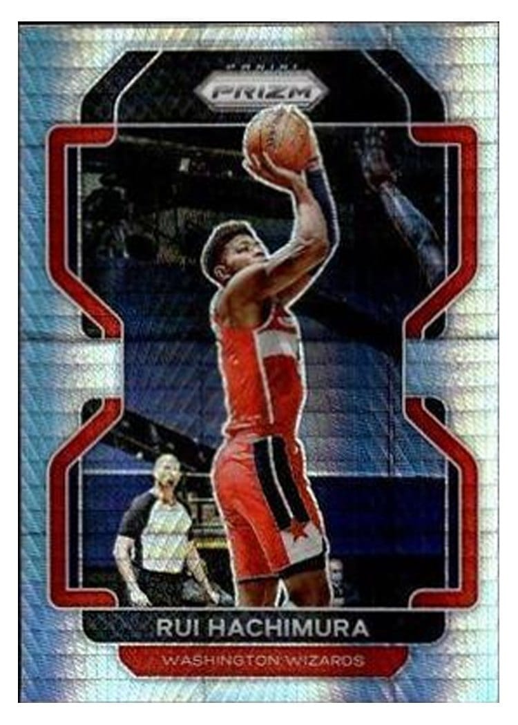 2021-22 Panini Prizm Base Set Rui Hachimura #234 card