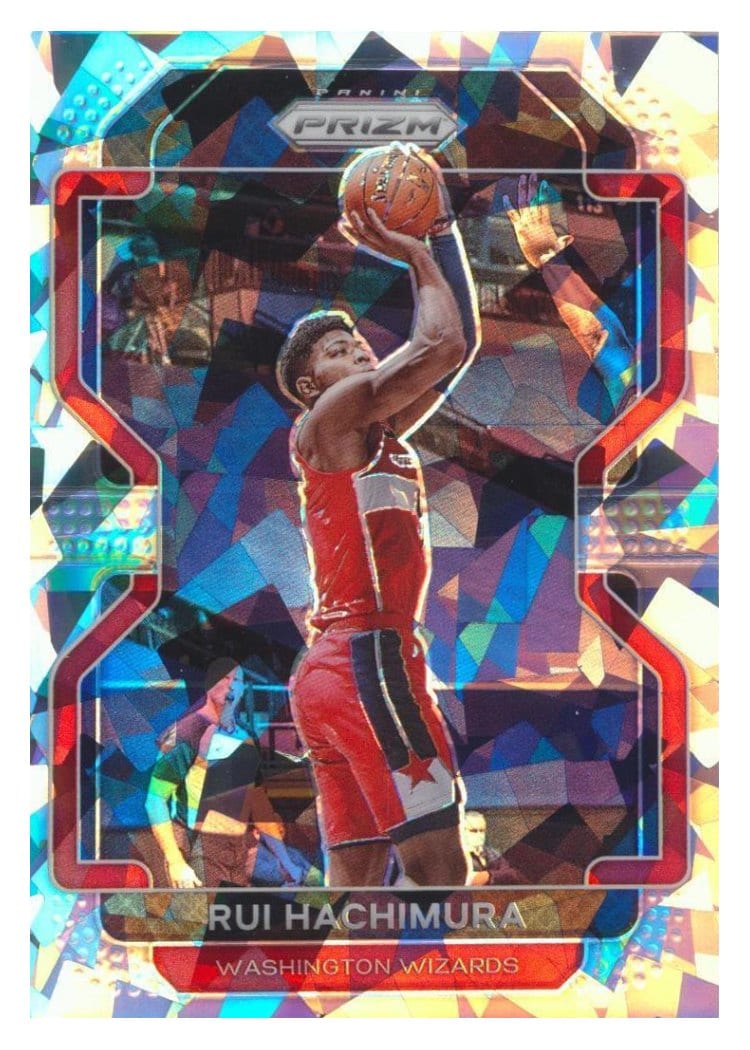 2021-22 Panini Prizm Base Set Rui Hachimura #234 card