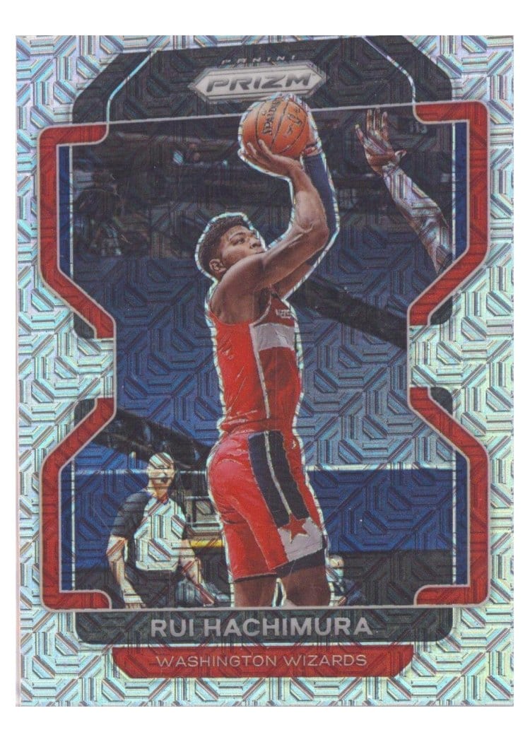 2021-22 Panini Prizm Base Set Rui Hachimura #234 card