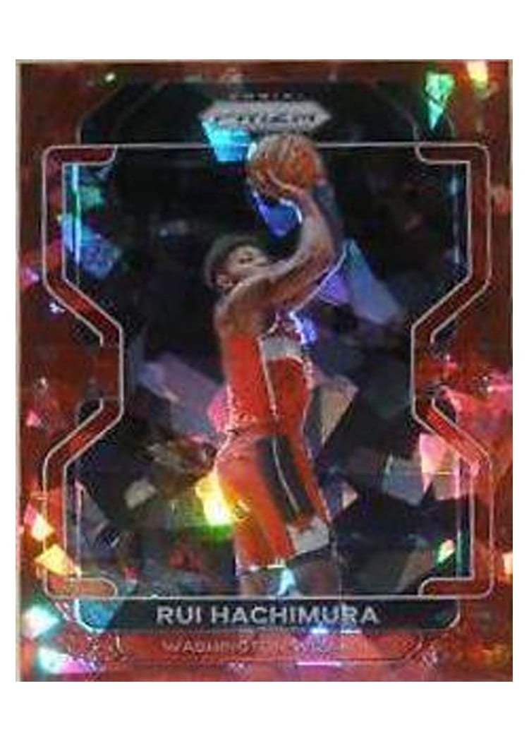2021-22 Panini Prizm Base Set Rui Hachimura #234 card