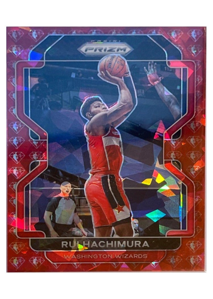 2021-22 Panini Prizm Base Set Rui Hachimura #234 card
