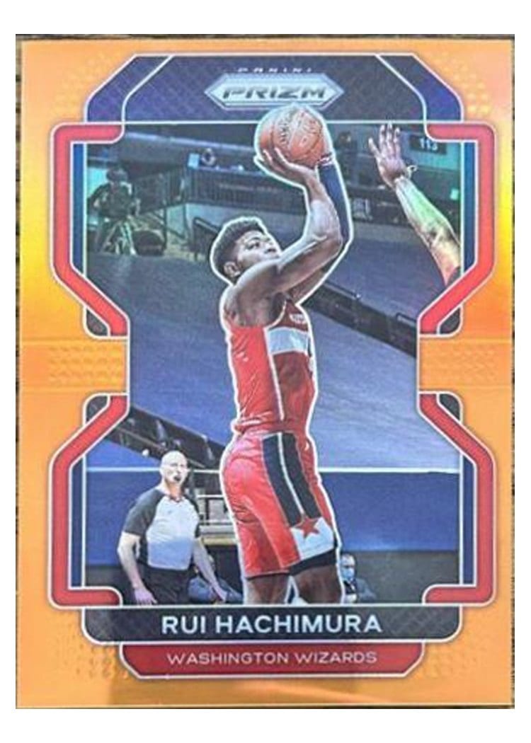 2021-22 Panini Prizm Base Set Rui Hachimura #234 card