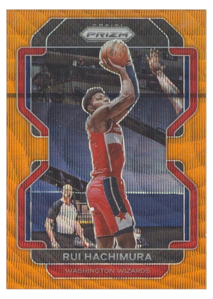 2021-22 Panini Prizm Base Set Rui Hachimura #234 card