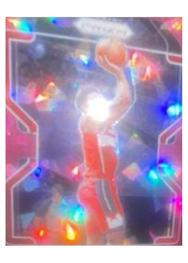 2021-22 Panini Prizm Base Set Rui Hachimura Pink Ice Prizm #234 card