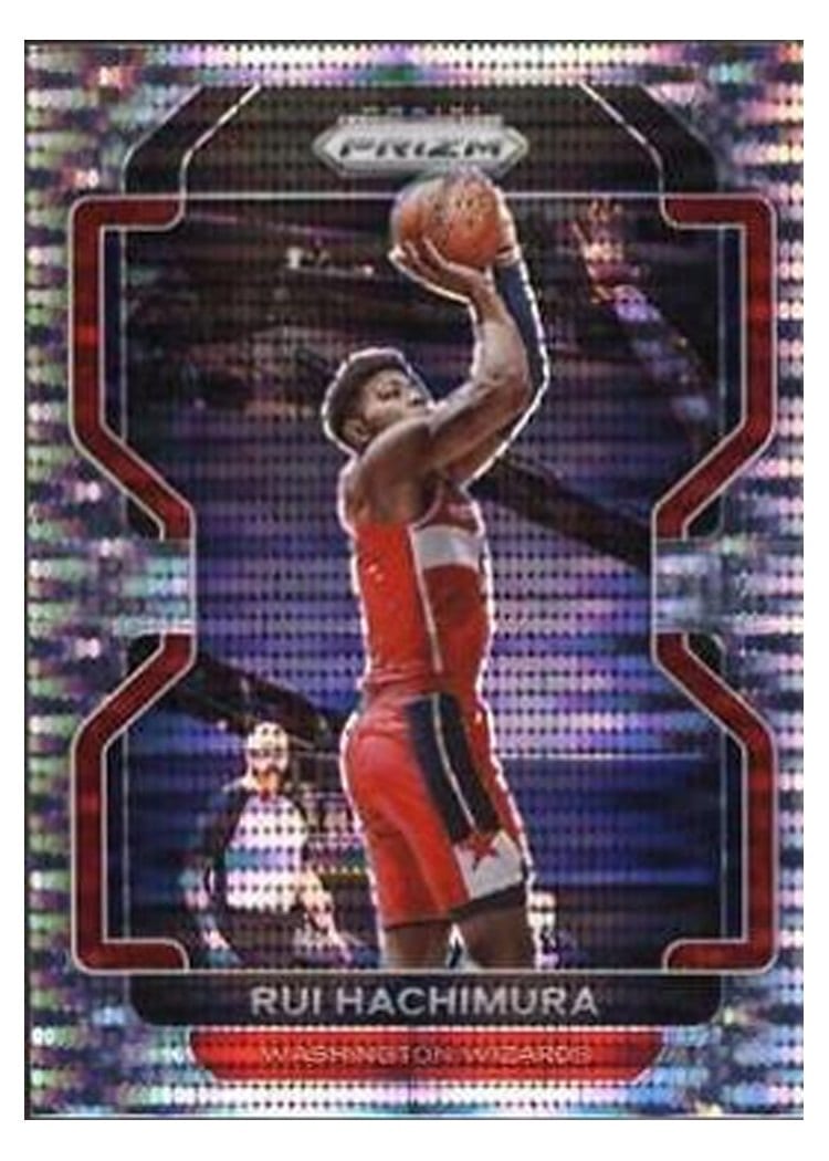 2021-22 Panini Prizm Base Set Rui Hachimura #234 card
