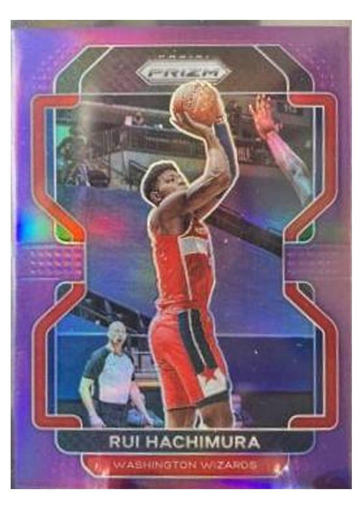2021-22 Panini Prizm Base Set Rui Hachimura #234 card