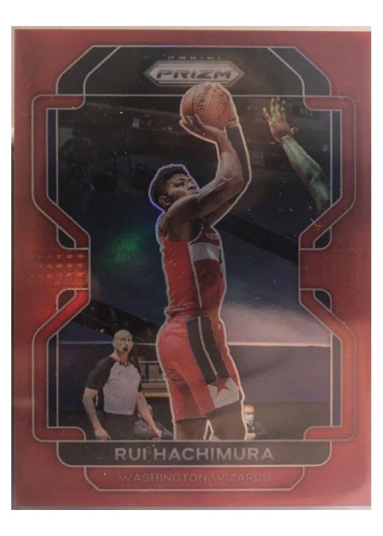 2021-22 Panini Prizm Base Set Rui Hachimura #234 card