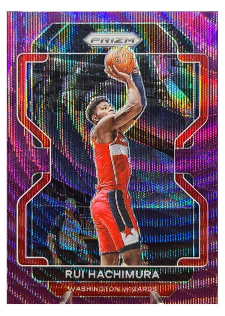 2021-22 Panini Prizm Base Set Rui Hachimura #234 card