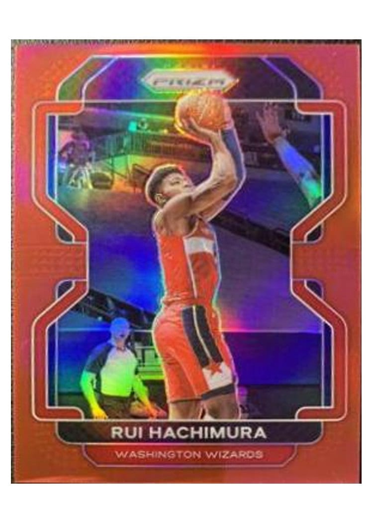 2021-22 Panini Prizm Base Set Rui Hachimura #234 card