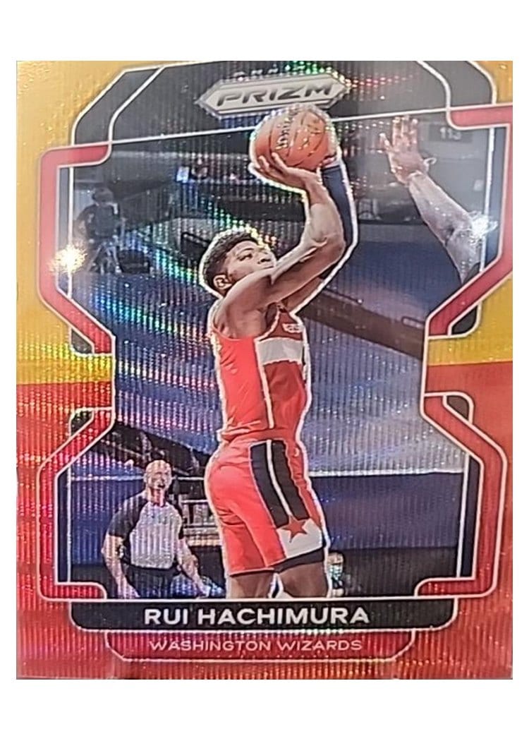 2021-22 Panini Prizm Base Set Rui Hachimura #234 card
