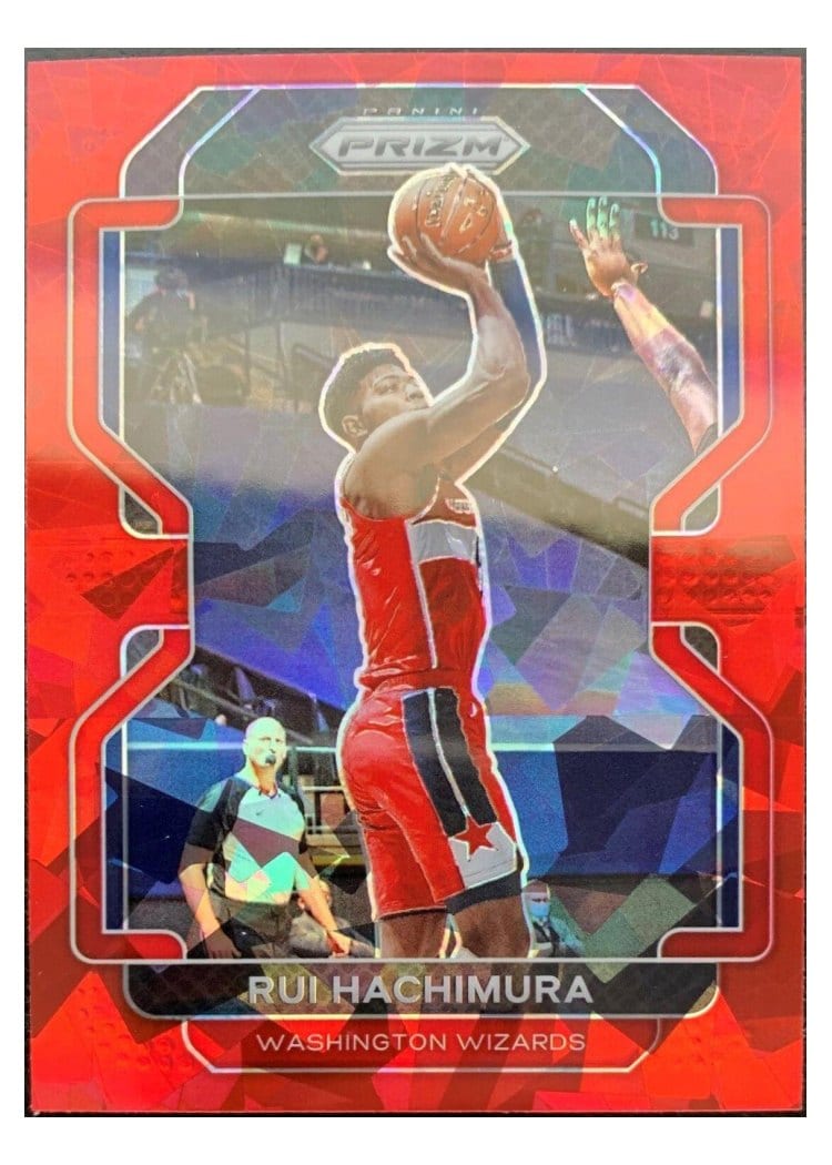 2021-22 Panini Prizm Base Set Rui Hachimura #234 card