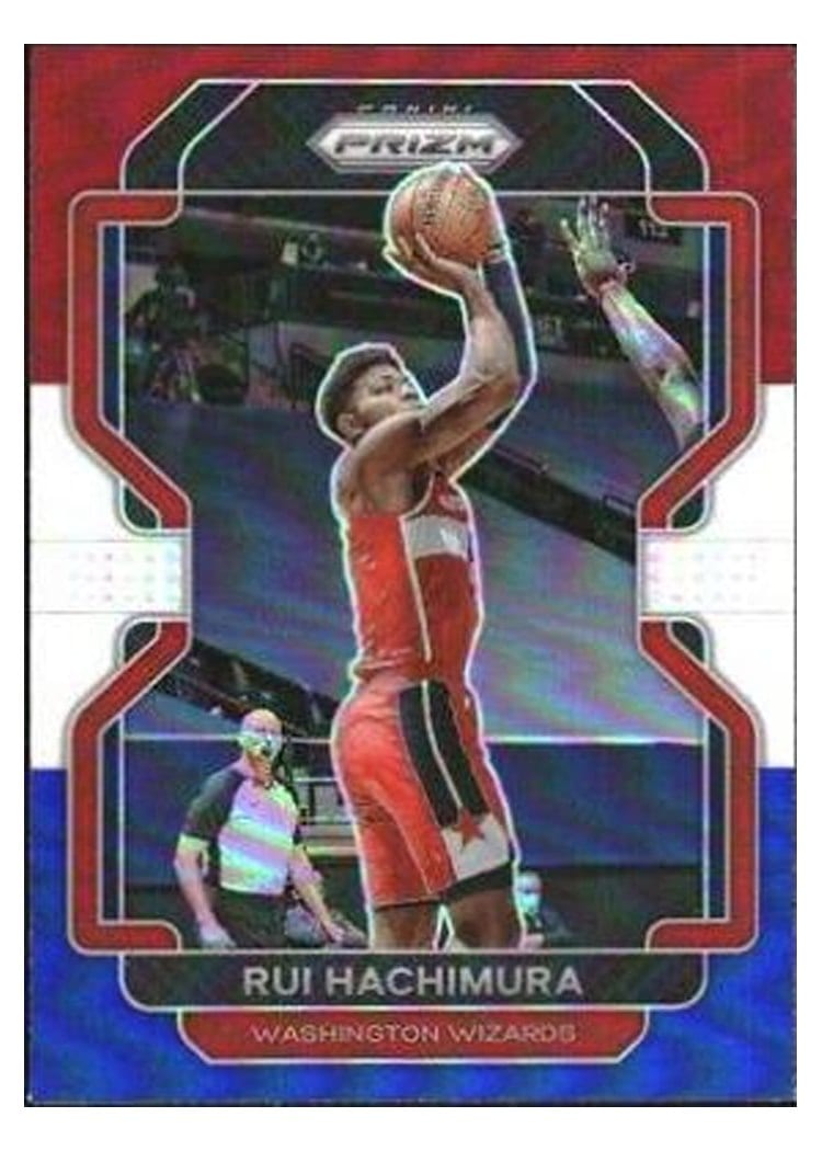 2021-22 Panini Prizm Base Set Rui Hachimura #234 card