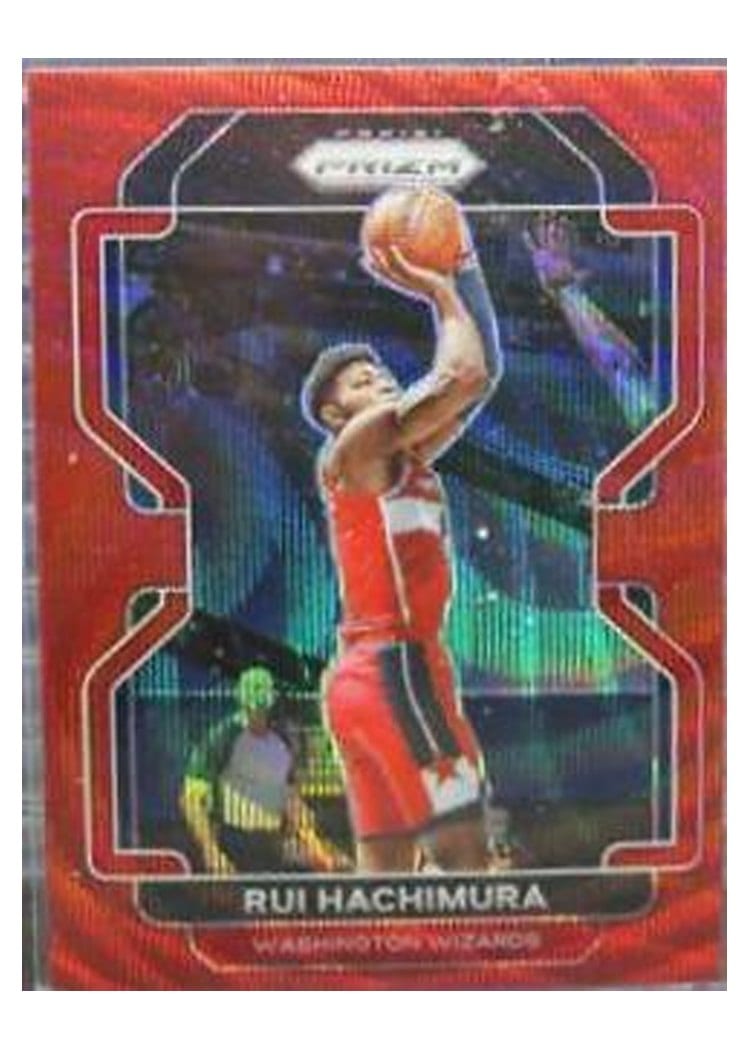 2021-22 Panini Prizm Base Set Rui Hachimura #234 card