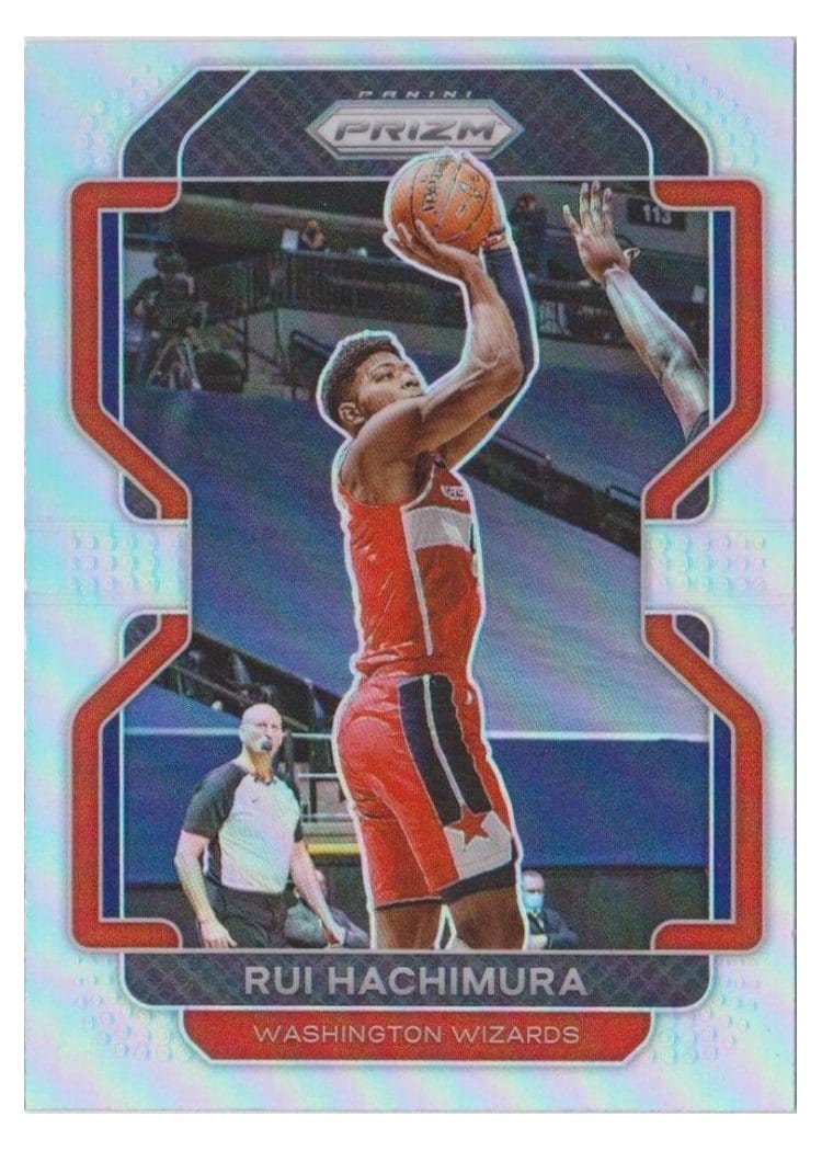 2021-22 Panini Prizm Base Set Rui Hachimura #234 card