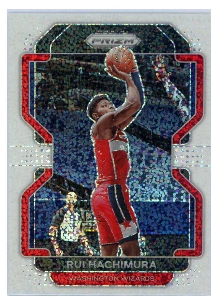 2021-22 Panini Prizm Base Set Rui Hachimura #234 card