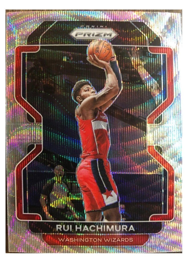 2021-22 Panini Prizm Base Set Rui Hachimura #234 card