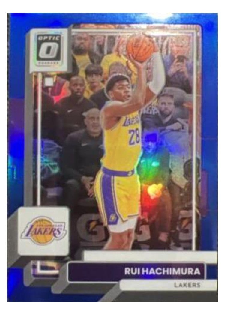2022-23 Donruss Optic Base Set Rui Hachimura #170 card