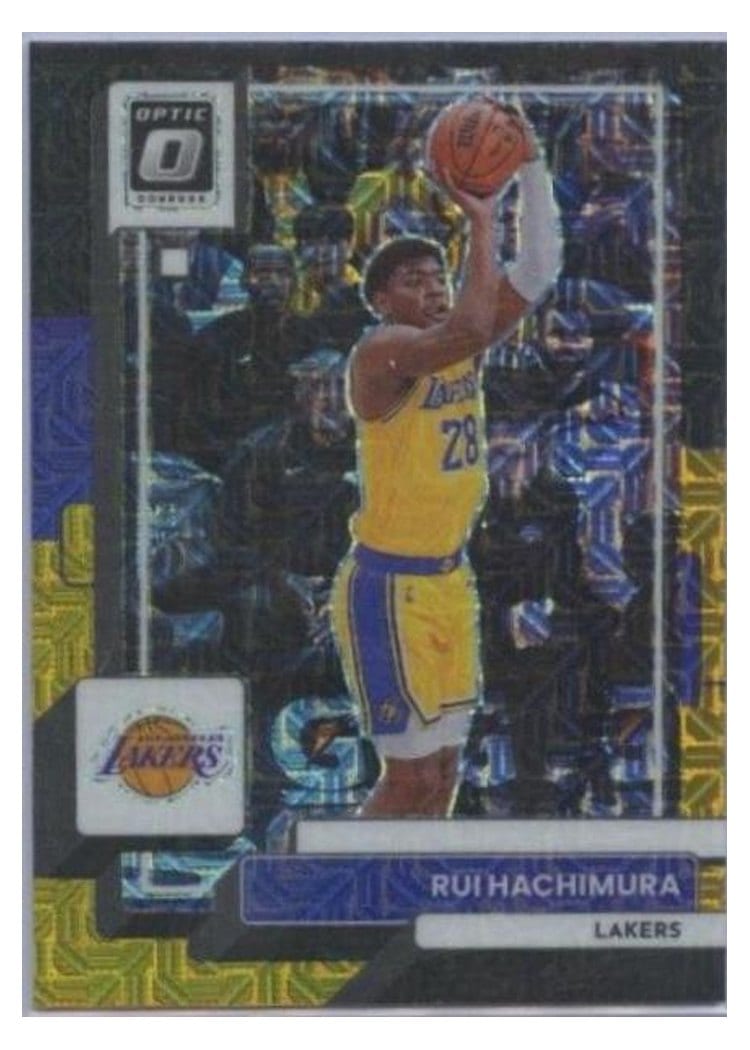 2022-23 Donruss Optic Base Set Rui Hachimura #170 card