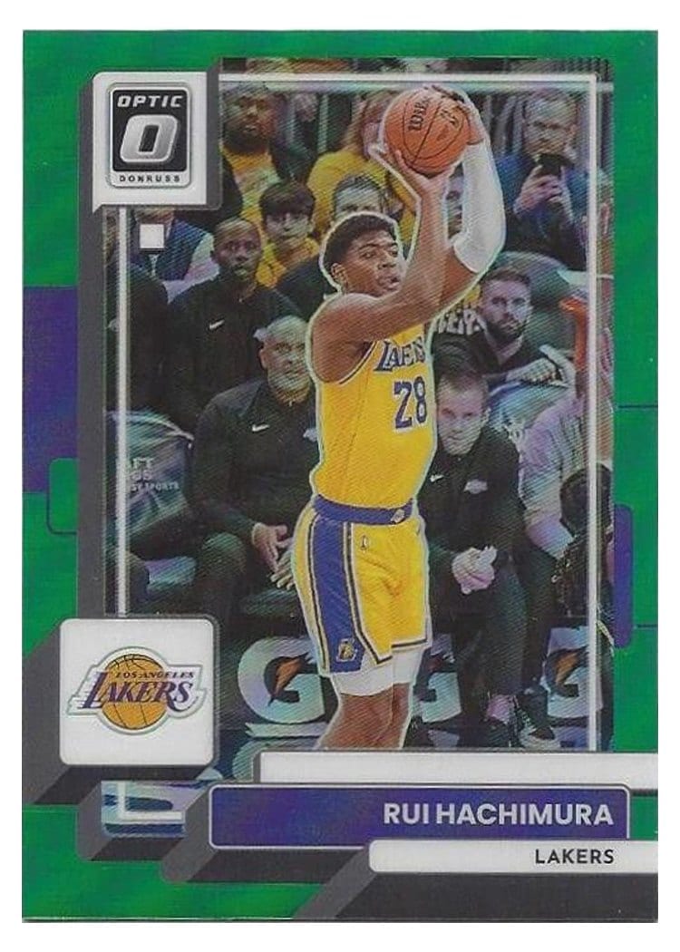 2022-23 Donruss Optic Base Set Rui Hachimura #170 card