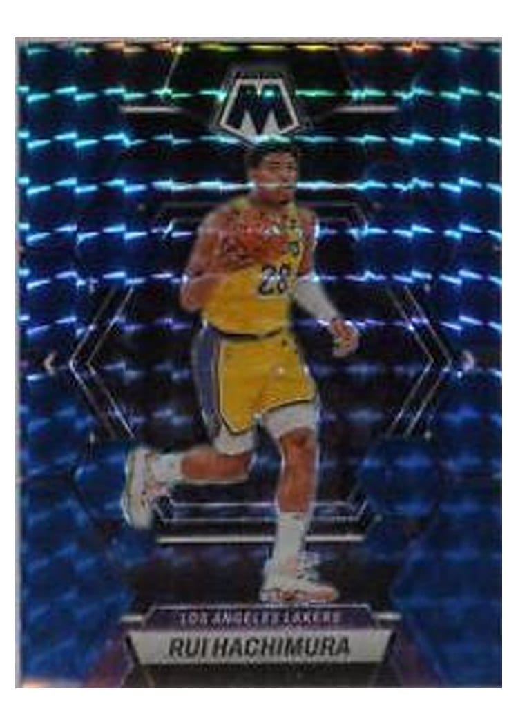 2022-23 Panini Mosaic Base Set Rui Hachimura #139 card