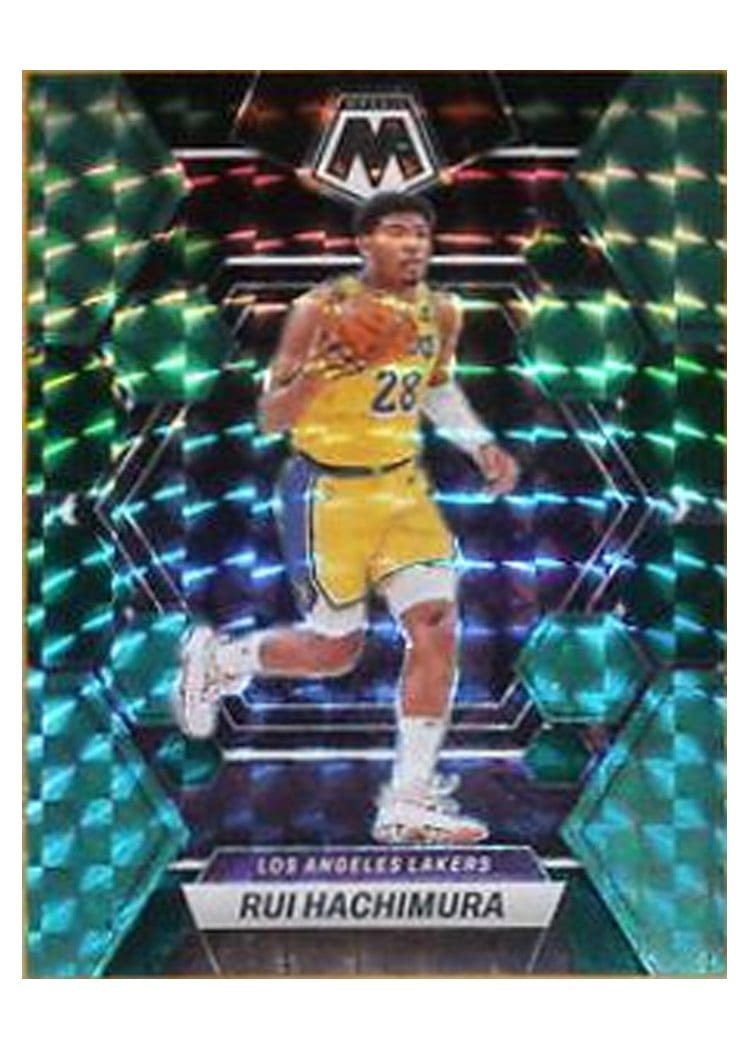 2022-23 Panini Mosaic Base Set Rui Hachimura #139 card
