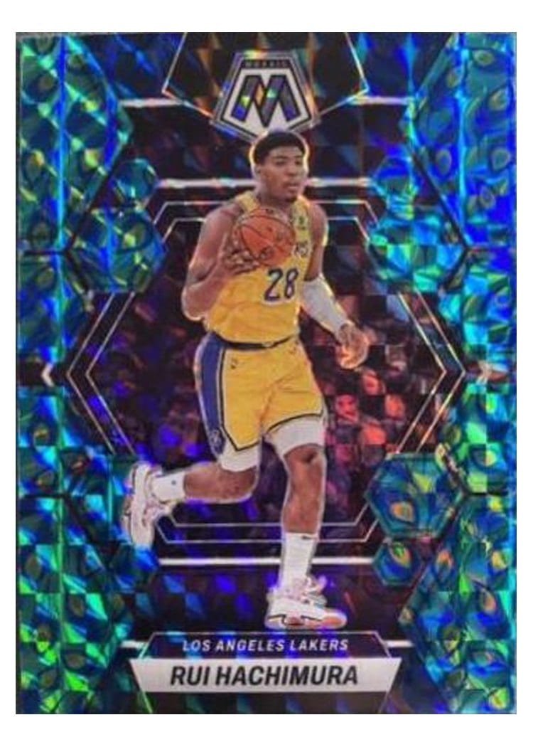 2022-23 Panini Mosaic Base Set Rui Hachimura #139 card