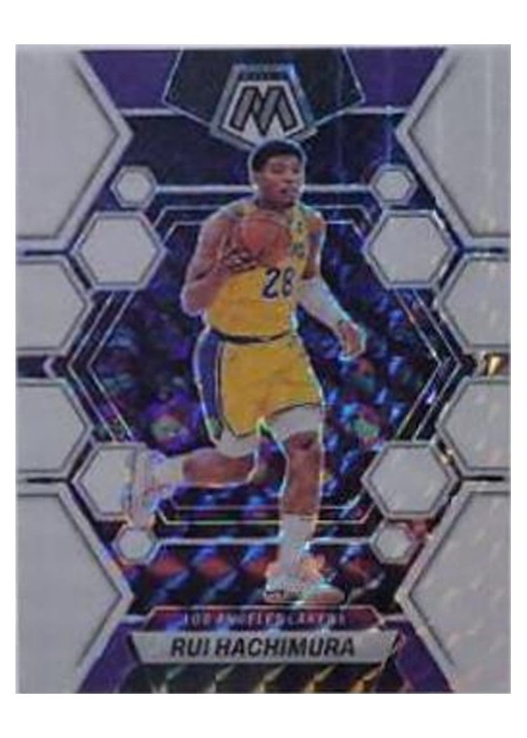 2022-23 Panini Mosaic Base Set Rui Hachimura #139 card