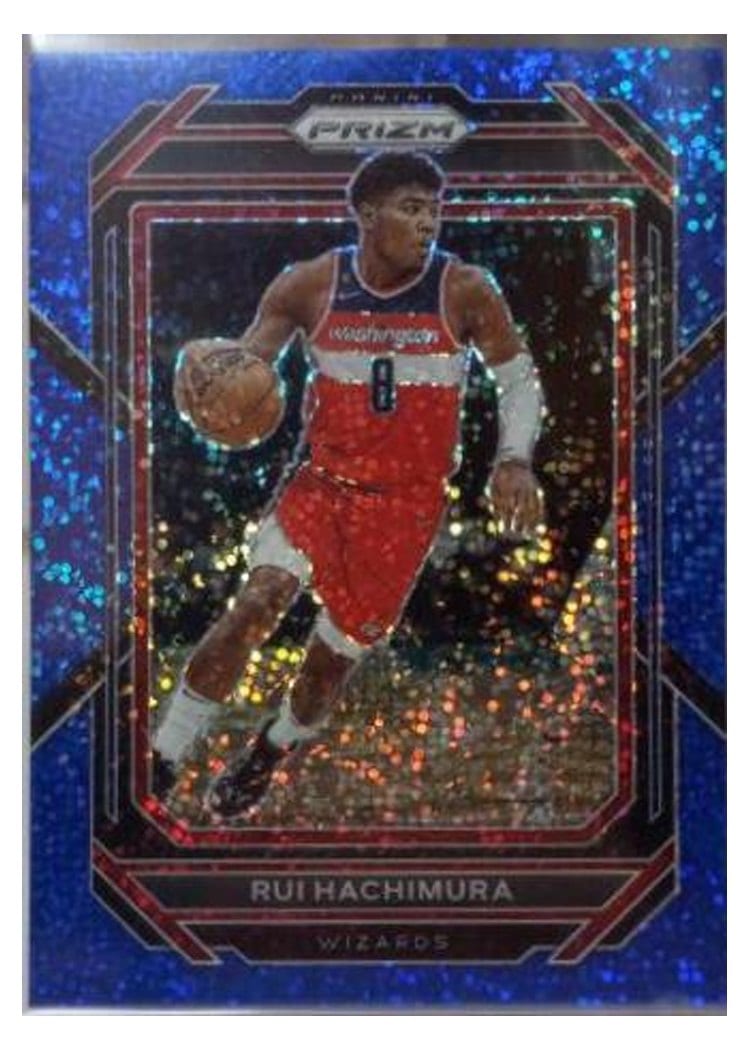 2022-23 Panini Prizm Base Set Rui Hachimura #190 card