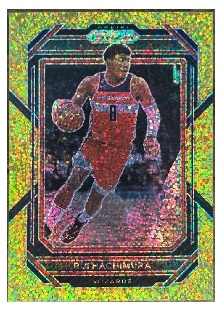 2022-23 Panini Prizm Base Set Rui Hachimura #190 card