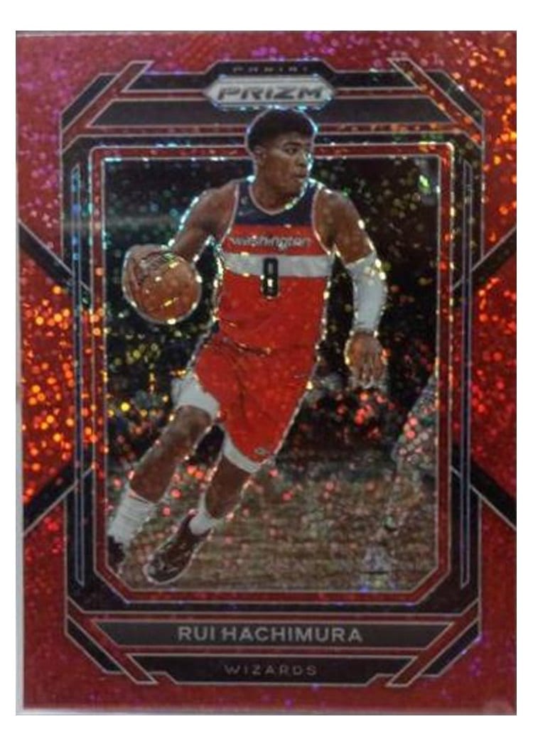 2022-23 Panini Prizm Base Set Rui Hachimura #190 card