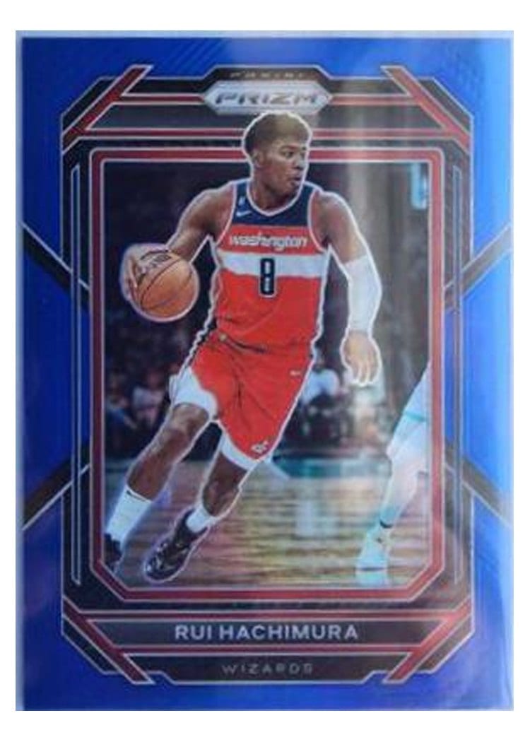 2022-23 Panini Prizm Base Set Rui Hachimura #190 card