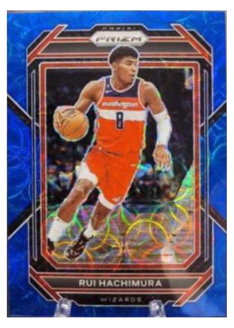 2022-23 Panini Prizm Base Set Rui Hachimura #190 card